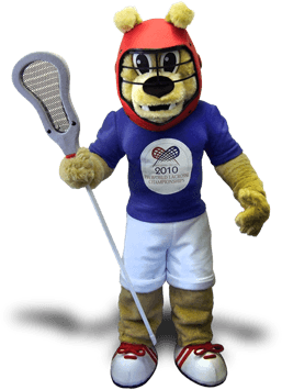 BRITISH LACROSS MASCOT