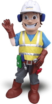 BUILDER MASCOT COSTUMES