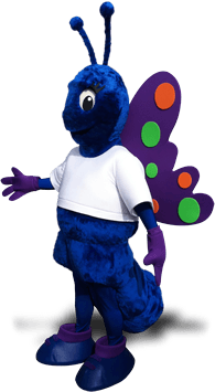 BUTTERFLY CHARACTER COSTUME