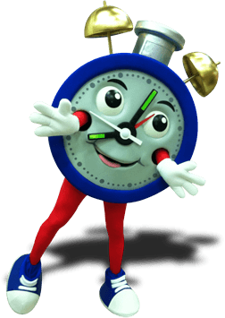CLOCK CHARACTER COSTUME