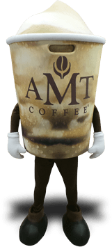 DRINKS CUP MASCOT COSTUME