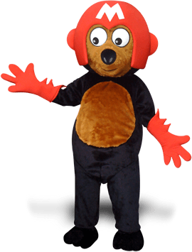 DANGERMOUSE MOLE CHARACTER COSTUMES