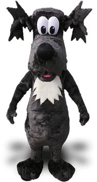 DOG MASCOT COSTUMES