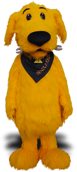 DOG MASCOT COSTUME