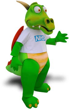 DRAGON CHARACTER COSTUME