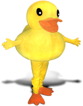 DUCK MASCOT COSTUMES