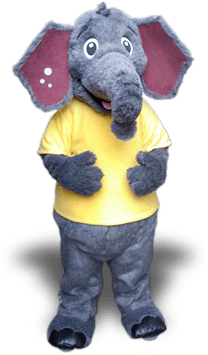ELEPHANT CHARACTER COSTUMES