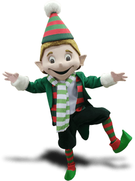 ELF MASCOT COSTUME