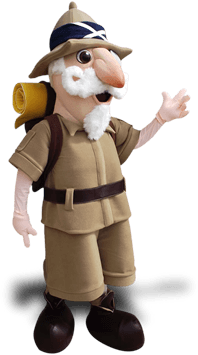 EXPLORER MASCOT COSTUMES
