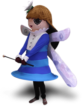 ANGEL MASCOT COSTUMES