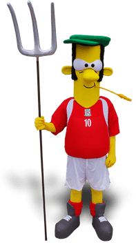 FOOTBALL TEAM MASCOTS