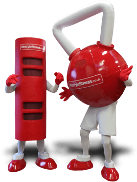 GYM MASCOT COSTUMES