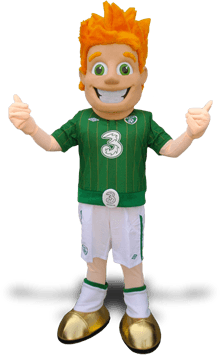 FOOTBALL MASCOT COSTUME