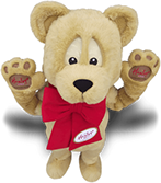 BEAR MASCOT COSTUME HAMLEYS