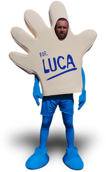 HAND MASCOT COSTUMES