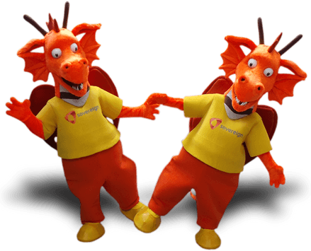 DRAGON MASCOT COSTUMES