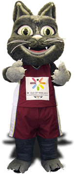 CAT MASCOT COSTUME
