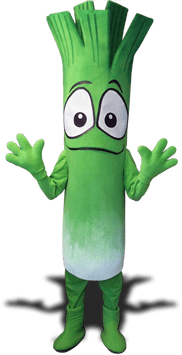 VEGETABLE MASCOT COSTUMES