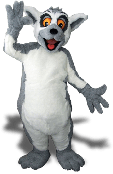 LEMUR CHARACTER COSTUMES