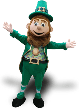 LEPRECHAUN MASCOT COSTUMES