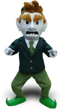 LEPRECHAUN MASCOT COSTUMES