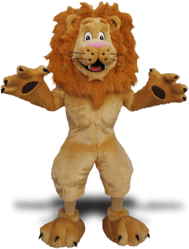 LION MASCOT COSTUMES