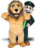 LION MASCOT COSTUMES