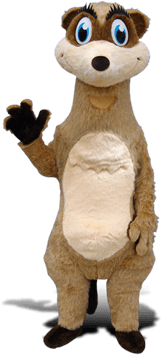 MEERKAT MASCOT COSTUME