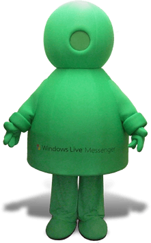 LIVE CHAT MASCOT