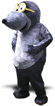 MOLE CHARACTER COSTUMES