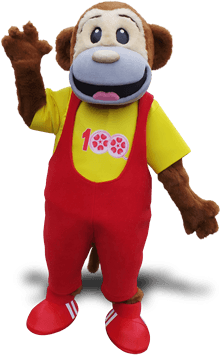 MONKEY MASCOT COSTUMES