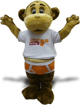 MONKEY CHARACTER COSTUME