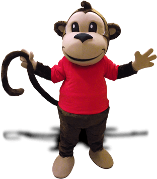 MONKEY MASCOT COSTUMES