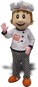 BAKER CHARACTER COSTUME