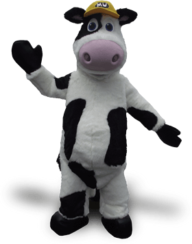 COW MASCOT COSTUMES