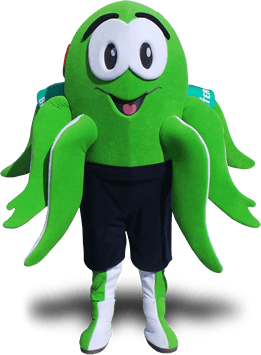 OCTOPUS MASCOT COSTUMES