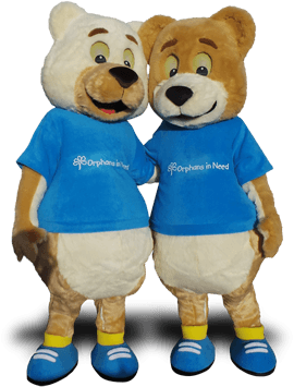 BEAR MASCOT COSTUME