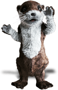 OTTER CHARACTER COSTUME
