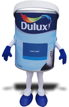PAINT TIN MASCOT COSTUMES