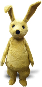 RABBIT MASCOT COSTUME