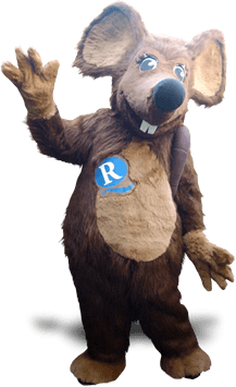 RAT MASCOT COSTUME