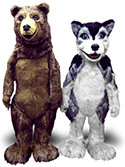 BEAR MASCOT COSTUME