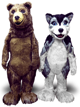BEAR MASCOT COSTUME