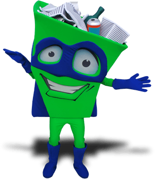 BIN MASCOT COSTUMES