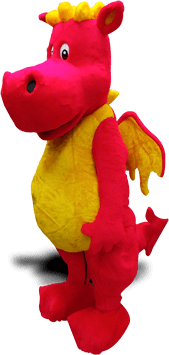 RED DRAGON MASCOTS