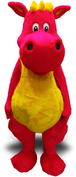 RED DRAGON MASCOTS