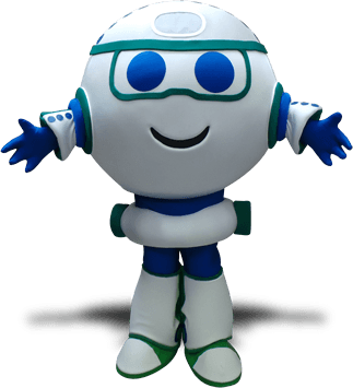 ROBOT MASCOTS