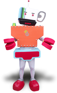 ROBOT MASCOTS
