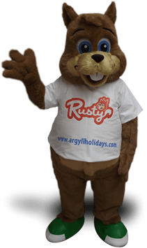 HOLIDAY PARK MASCOT COSTUMES