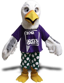 SCHOOL GAMES MASCOTS